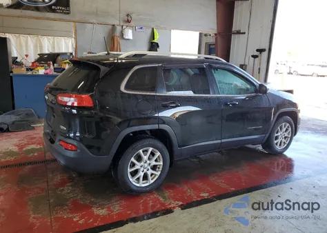2018 Jeep Cherokee Latitude Plus from USA, damaged, VIN 1C4PJMLB6JD514607